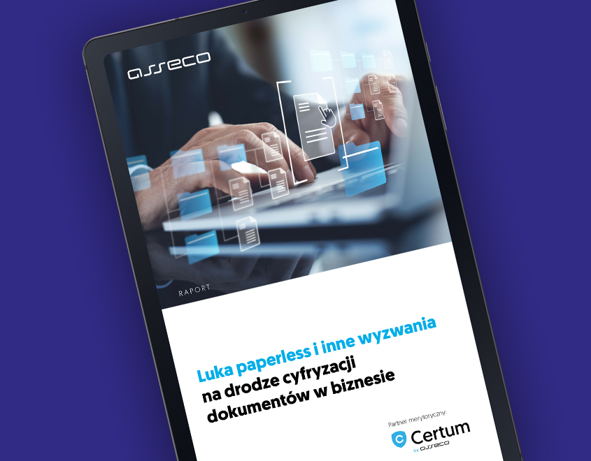 Raport Luka paperless Asseco Data Systems